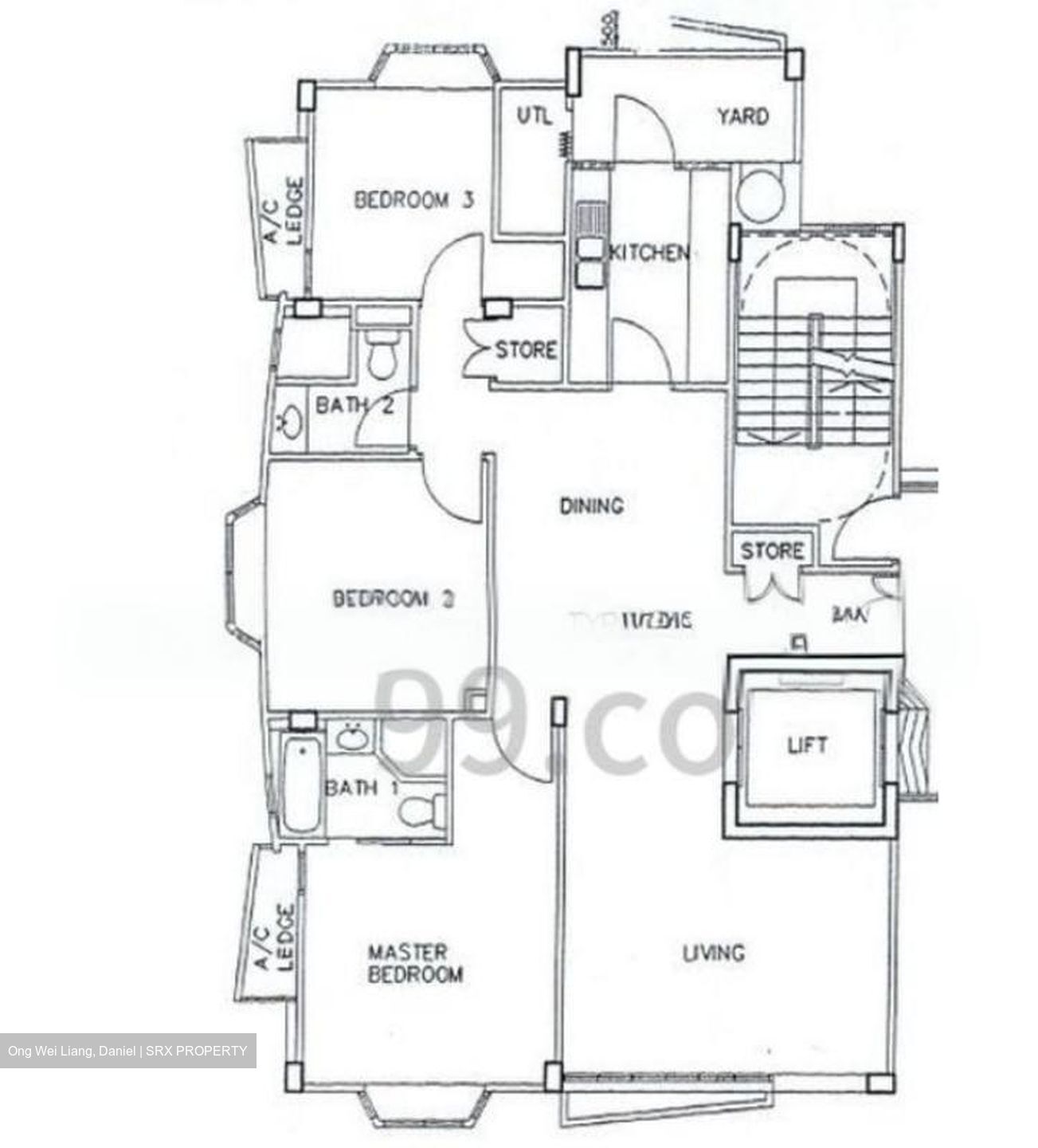 Regency Lodge (D10), Apartment #588951501